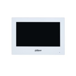 POSTE INTÉRIEUR VIDÉO BLANC IP WIFI POE, CAPACITIVE TOUCH SCREEN, 1024