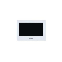 POSTE INTÉRIEUR VIDÉO BLANC IP POE, CAPACITIVE TOUCH SCREEN, 1024 × 60