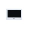 POSTE INTÉRIEUR VIDÉO BLANC IP 2 FILS & WIFI, CAPACITIVE TOUCH SCREEN,