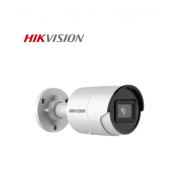 CAMÉRA TUBE IP 4MP 2,8MM- H.265+-IR40M-WDR-ACUSENSE-IP67
