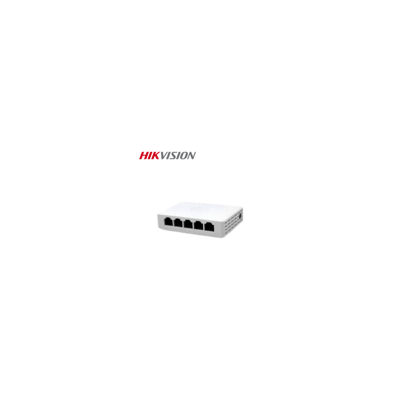 SWITCH L2, NON GÉRÉ, 5 PORTS GIGABIT RJ45
