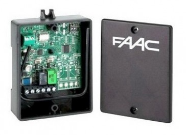 Recepteur exterieur 433mhz 2 canaux avenue de la sécurité