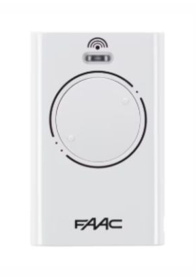 Emetteur radio XT2 868SLH blanc avenue de la sécurité