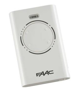 Emetteur radio xt4 868 slh blanc avenue de la sécurité