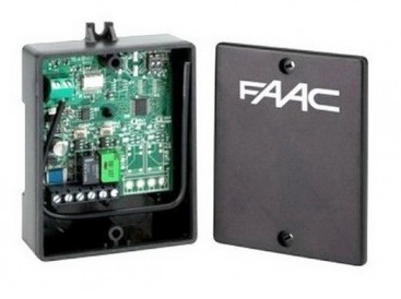 RECEPTEUR EXTERIEUR 433MHZ 2 CANAUX avenue de la sécurité