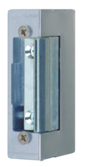 Gâche 27 sans têtière à contact stationnaire invisible avenue de la sécurité