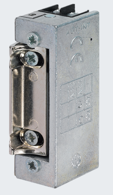 GACHE ELECTRIQUE A MEMOIRE STATIONNAIRE INVISBLE 12/24V AC/ avenue de la sécurité